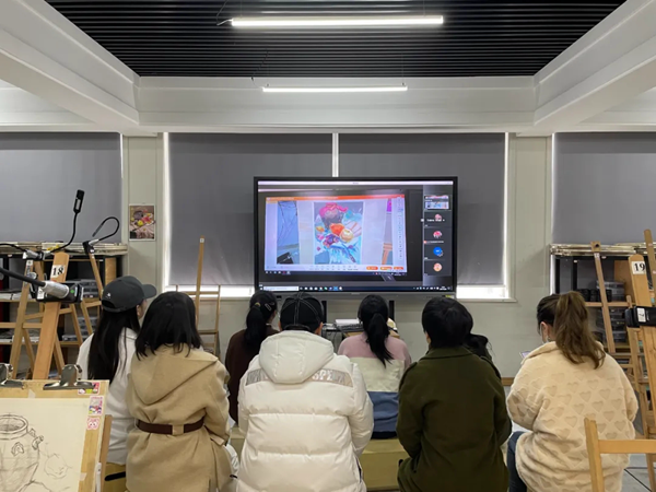 “亲历”一线实训！吉星强交互专递课堂提供实训新体验